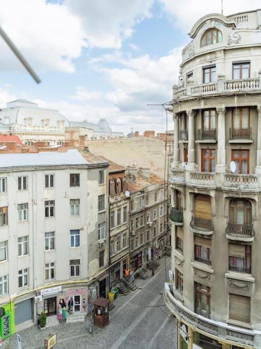 Amazing View Calea Victoriei Old City ブカレスト エクステリア 写真