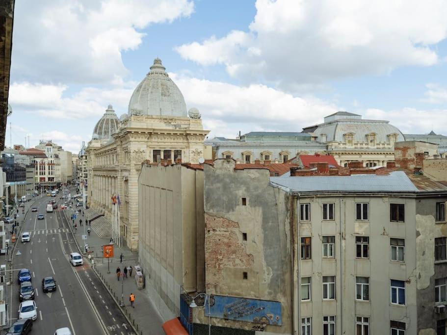 Amazing View Calea Victoriei Old City ブカレスト エクステリア 写真