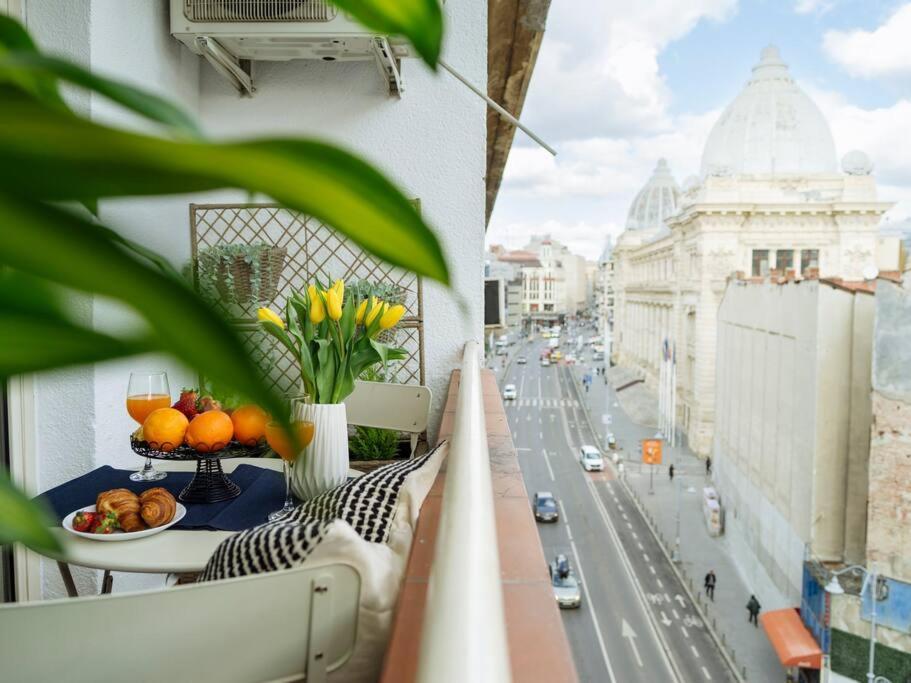 Amazing View Calea Victoriei Old City ブカレスト エクステリア 写真