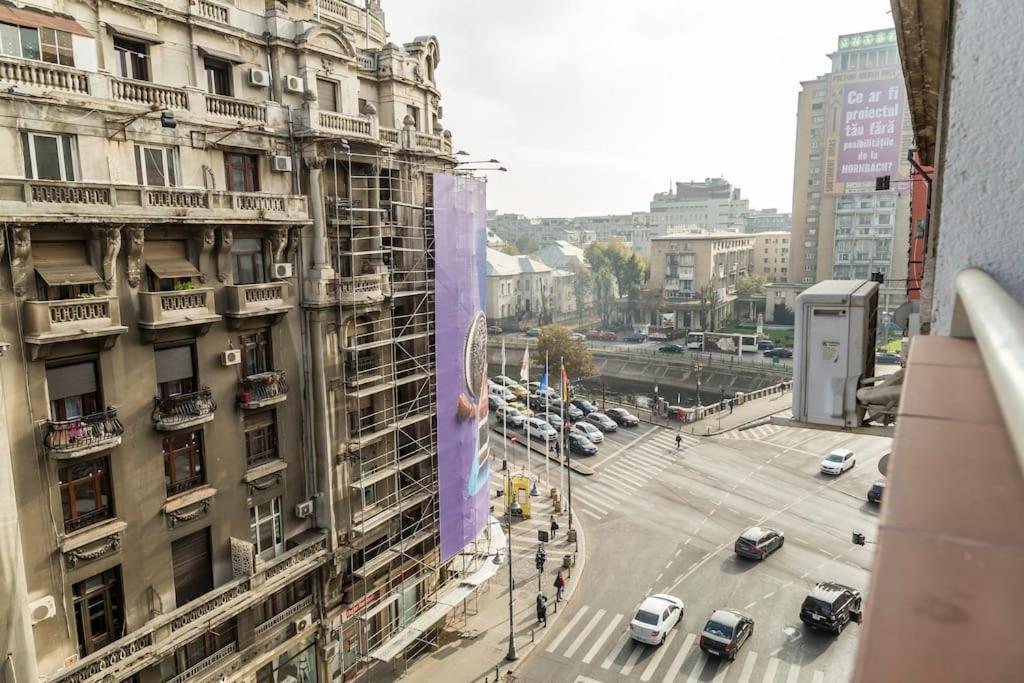 Amazing View Calea Victoriei Old City ブカレスト エクステリア 写真